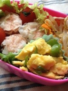 レンジでピーマンと中華たまご-レシピのメイン写真