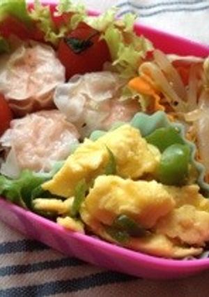 レンジでピーマンと中華たまご-レシピのメイン写真