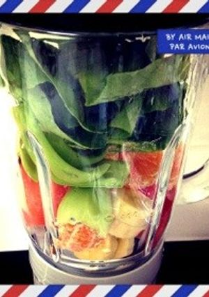 毎日続けられる★絶品グリーンスムージー-レシピのメイン写真