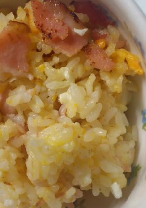 包丁要らずの簡単チャーハン☆-レシピのメイン写真