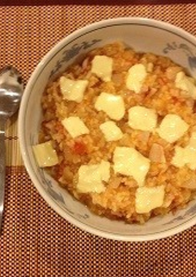 トマトの洋風粥-レシピのメイン写真