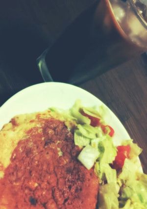 豆腐で☆モチモチみたらしツナパンケーキ-レシピのメイン写真
