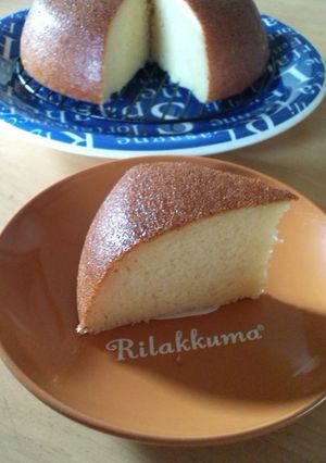 HM&炊飯器で簡単☆豆腐ケーキ-レシピのメイン写真