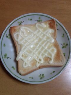 超簡単☆超絶品☆ マヨチートースト-レシピのメイン写真