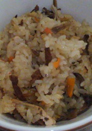 醤油麹で☆つやつや炊き込みご飯-レシピのメイン写真