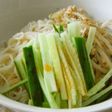 ♪節約♪ジャージャー麺風混ぜそうめん