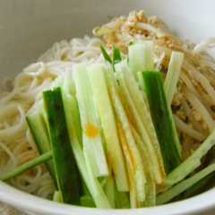 รูปของ ♪節約♪ジャージャー麺風混ぜそうめん