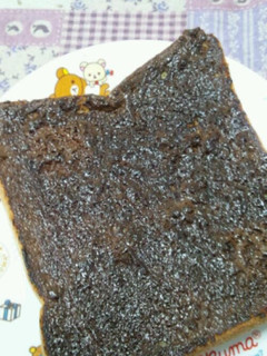 ひつじさんちの焼きチョコパン-レシピのメイン写真