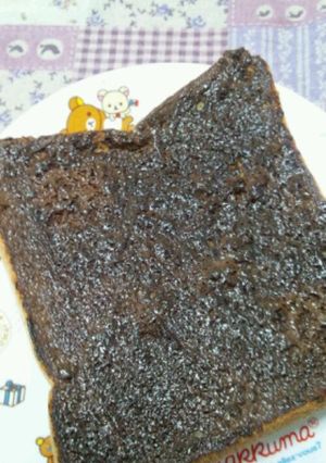 ひつじさんちの焼きチョコパン-レシピのメイン写真