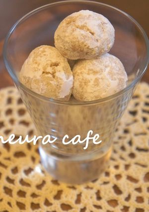 ＊胡桃のほろほろスノーボール＊-レシピのメイン写真