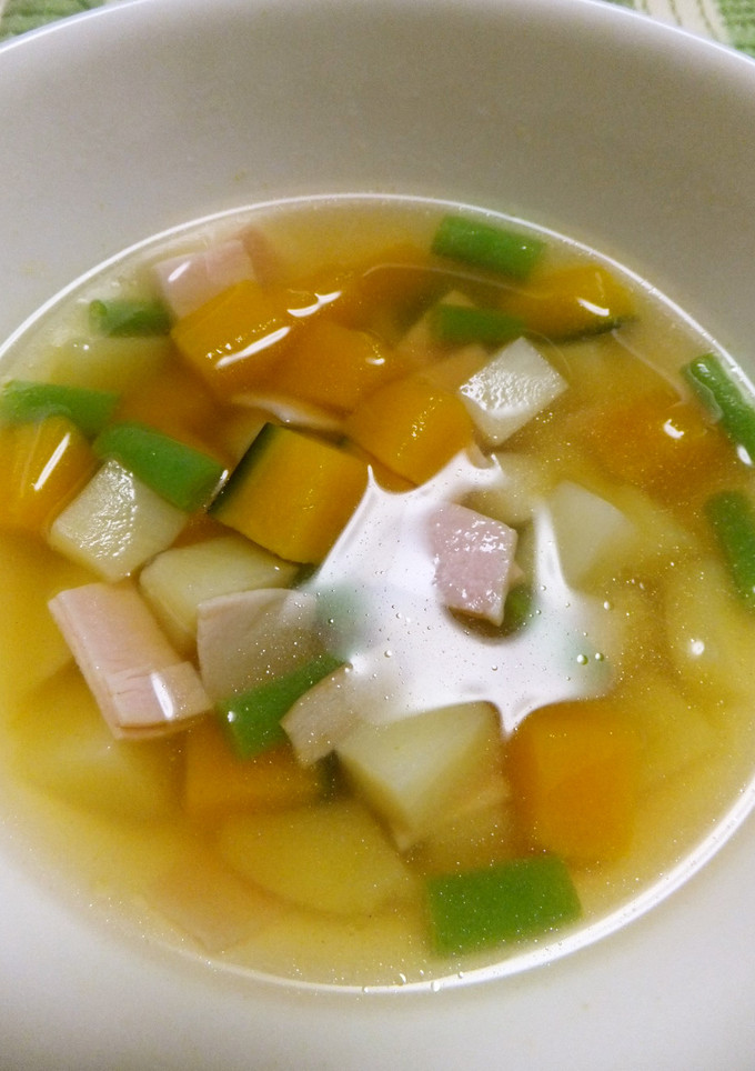 じゃがいもとかぼちゃのほくほくスープ-レシピのメイン写真