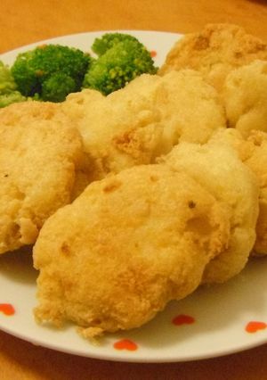 ”鶏皮だけ”カサ増しチキンナゲット-レシピのメイン写真
