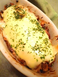 鯖味噌のとろろグラタン-レシピのメイン写真