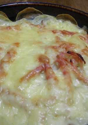 チャチャっとポテトのチーズ焼き-レシピのメイン写真