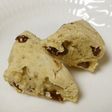 バナナとレーズンのスコーン