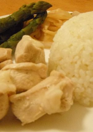 ”ガスいらず”インドネシア風鶏ごはん-レシピのメイン写真