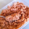 手作り鮭フレーク