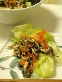 きのこの塩麹サラダ-レシピのメイン写真