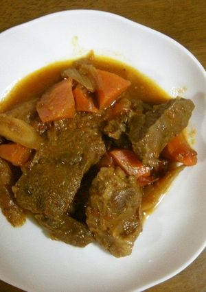 牛すね肉のオニオンスープ煮-レシピのメイン写真