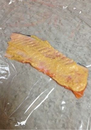 冷凍鮭★-レシピのメイン写真