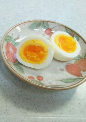 ツルンとむけるゆで卵-レシピのメイン写真