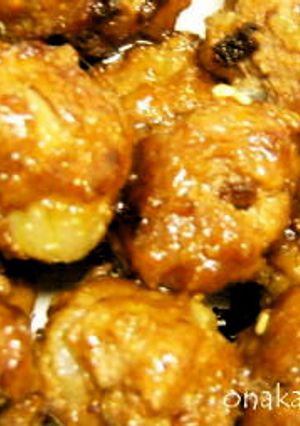 焼き肉のたれで肉団子-レシピのメイン写真