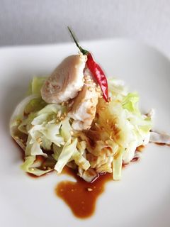 キャベツと塩麹鶏の甘辛蒸し-レシピのメイン写真