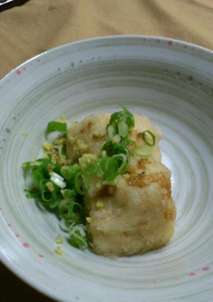 おうちで厚揚げ゜+．(・∀・)．+゜-レシピのメイン写真