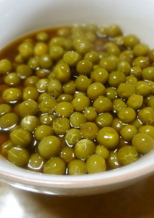えんどう豆の煮物-レシピのメイン写真