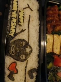 仮面ライダー好きのための…ショッカー弁当-レシピのメイン写真