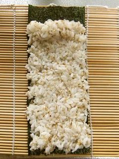 巻き寿司半本の土台-レシピのメイン写真