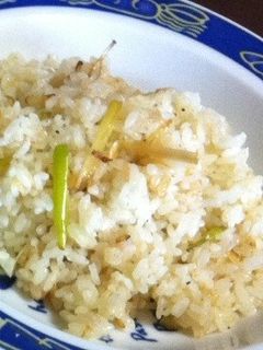 【シンプル】にんにく焼き飯-レシピのメイン写真
