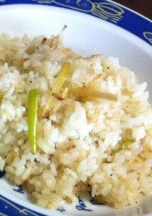 【シンプル】にんにく焼き飯-レシピのメイン写真