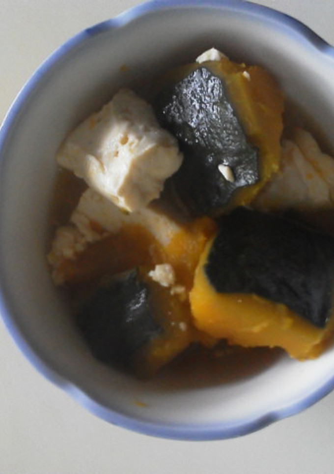 簡単なかぼちゃの煮物-レシピのメイン写真