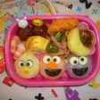 キャラ弁☆セサミストリート