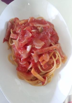 超簡単★トマトパスタ★-レシピのメイン写真