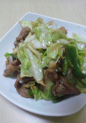 豚とキャベツの甘味噌炒め-レシピのメイン写真