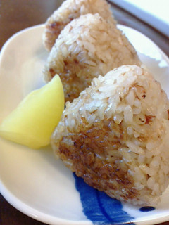 中まで味しっかりの焼おにぎり-レシピのメイン写真