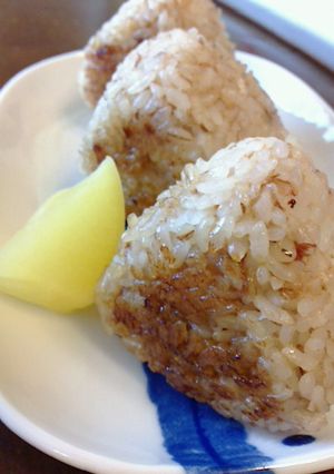 中まで味しっかりの焼おにぎり-レシピのメイン写真