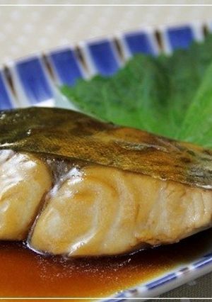 さわらの黒酢あん照り焼き-レシピのメイン写真