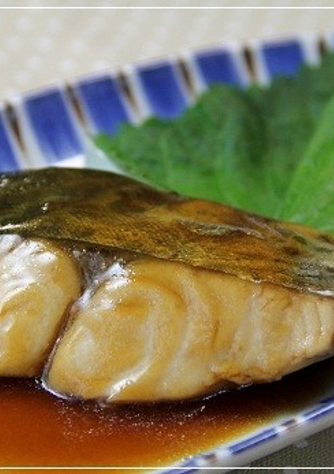 さわらの黒酢あん照り焼き-レシピのメイン写真