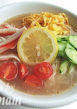 サラダそうめん-レシピのメイン写真