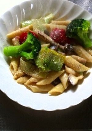 アイスクリームとアボガド入りパスタ‼-レシピのメイン写真