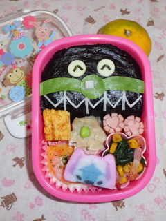キャラ弁☆ばいきんまん-レシピのメイン写真