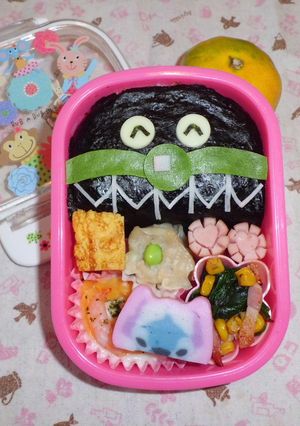 キャラ弁☆ばいきんまん-レシピのメイン写真