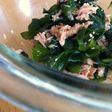 わかめで簡単副菜♪おつまみにも♪