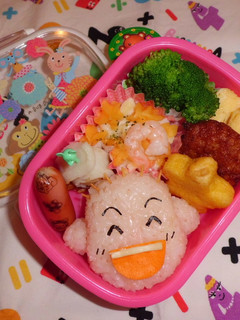 キャラ弁☆毎日かあさん♪ぶんじ-レシピのメイン写真