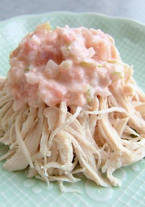 梅干し☆タルタル棒々鶏-レシピのメイン写真