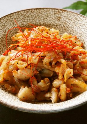 ☆ヤミツキ!エキゾチックな鶏皮焼き-レシピのメイン写真
