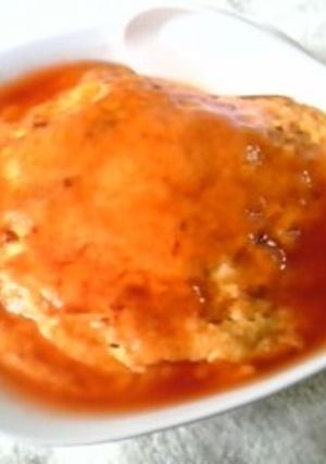 ふわふわ卵の天津丼-レシピのメイン写真
